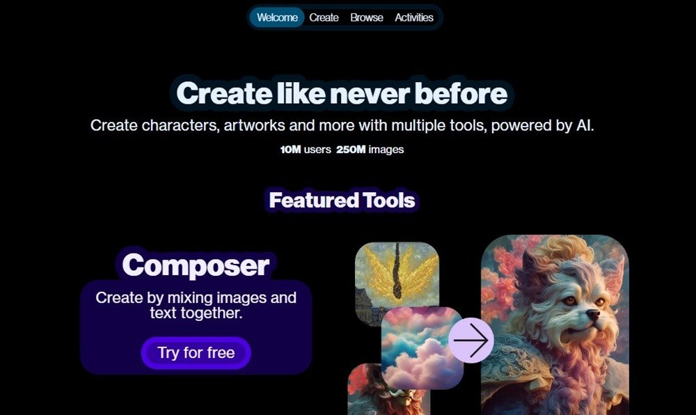 Artbreeder mesterséges intelligencia képek generálása