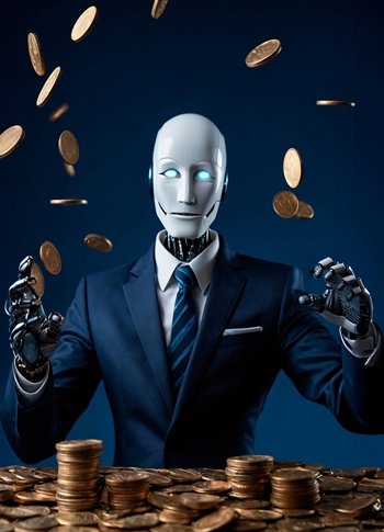 A mesterséges intelligencia alkalmazása a gazdaságban