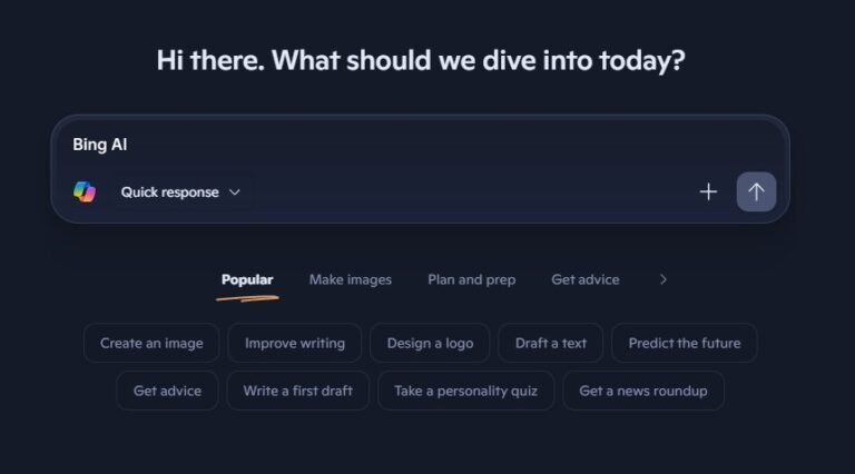 Što je Bing AI