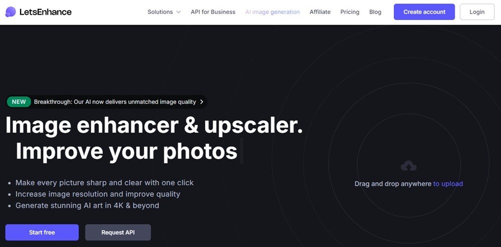 Let's Enhance - Ai za slike